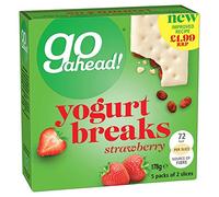 Go Ahead Yoghurt Breaks Strawberry 5 per pack