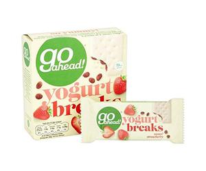 Go Ahead Yoghurt Breaks Strawberry 5 per pack