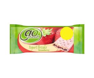 Go Ahead! Yogurt Breaks Strawberry 24x36g