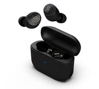 JLab Go Air Pop+ True Wireless Earbuds, In Ear Headphones, Bluetooth Earphones, 35H Playtime Ear Buds, Bluetooth Earbuds with Microphone, USB-C Charging Case, Dual Connect, EQ3 Sound, Midnight Black