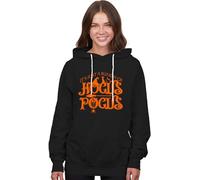 Go All Out It's Just A Bunch Of Hocus Pocus Halloween Mens Women Sweatshirt Hoodie, Black, Medium