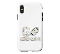 Go Ambassadors Football Team Spirit Case for iPhone X/XS
