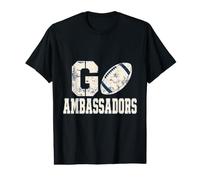 Go Ambassadors Football Team Spirit Value Graphic T-Shirt