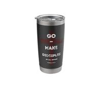 Go and Make Disciples Stainless Steel Insulated Tumbler