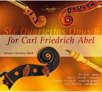 Go Arai/Daniel Deuter/Thomas Fritzsch/Inka Döring - Johann Christian Bach: 6 Quartettos Op. 8 for Carl Friedrich Abel