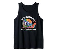Go at Your Own Pace Life is a Journey Tank Top