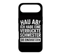 Go away, I have a crazy sister and I am not afraid to use Case for iPhone Air
