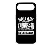 Go away, I have a crazy sister and I am not afraid to use Case for iPhone Air