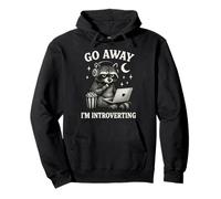 Go Away I'm Introverting Pullover Hoodie