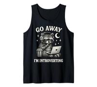 Go Away I'm Introverting Tank Top