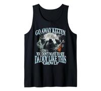 Go Away Kitten, Funny Bootleg Daddy Sigma Wolf Tank Top