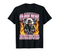 GO Away Kitten You Don't Want Daddy T-Shirt