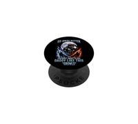 Go Away Kitten You Don't Want to See Daddy Like This Meme PopSockets Adhesive PopGrip