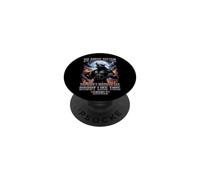 Go Away Kitten You Don't Want to See Daddy Like This Meme PopSockets Adhesive PopGrip