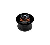 Go Away Kitten You Don't Want to See Daddy Like This Meme PopSockets Adhesive PopGrip