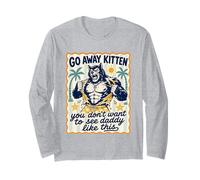 Go Away Kitten You Don't Want to See Daddy Sigma Men Long Sleeve T-Shirt