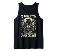 Go Away Kitten You Don't Want to See Daddy Sigma Men Tank Top