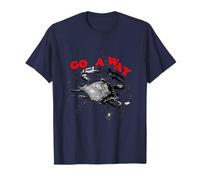 Go Away Men Women Gift Tee Funny Crab T-Shirt