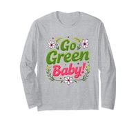 Go Baby Green Long Sleeve T-Shirt