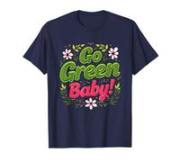 Go Baby Green T-Shirt