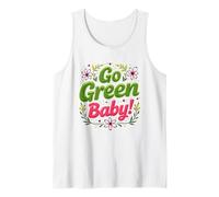 Go Baby Green Tank Top
