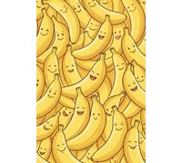 Go Bananas: A Fun Lined Notebook for Notes, Ideas, and Everyday Writing