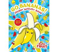 Go Bananas Sticker Activity Book for Children