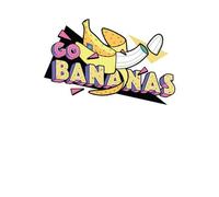 Go Bananas Sweatshirt - White - XXL - White