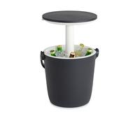 Keter Go Bar 16L Portable Cooler Table - Grey