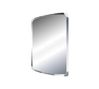 Go Bathrooms Melia Bathroom Mirror Frameless Bevelled Edge Rectangular Design Wall Mount Landscape Portrait 500mm x 700mm