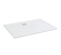 Go Bathrooms Rectangle Shower Tray 1600 x 900mm Low Profile 30mm Shower Tray Strong Gel Coated Finish Adjustable Height Showering Cubicle Tray | Delton