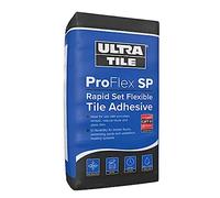 Go Bathrooms UltraTile ProFlex SP S1 Rapid Set Flexible Tile Adhesive | Wall & Floor Adhesive | 20KG Grey