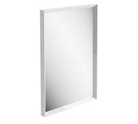 Go Bathrooms Venta Rectangle Bathroom Mirror 450mm x 750mm Bevelled Edge Design Extra large wall mirror Portrait or Landscape Mirror living room Wall Mounted Vanity Makeup Mirror