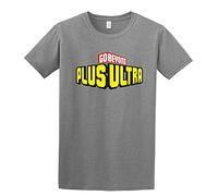Go Beyond Plus Ultra T-Shirt Top Tee - Boku No Hero Academia My Hero Academia Anime Manga Comic Japanese TV Show Film Movie Superhero Powers School Teen Gift