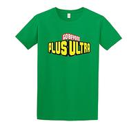 Go Beyond Plus Ultra T-Shirt Top Tee - Boku No Hero Academia My Hero Academia Anime Manga Comic Japanese TV Show Film Movie Superhero Powers School Teen Gift