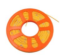 GO BEYOND YOURSEIF 18/16/14/12AWG Automotive Electrical Wire, 0.75~2.5mm² Power Welding Lead & Car Battery Cable, 130FT Jumper Wire Pure Copper Hook Up Wire For Car Modification(Yellow,16awg)