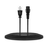 GO BEYOND YOURSEIF US Plug 5-15P To C13 30 Ft, Universal 3 Prong AC Power Cable, 0.5mm²- 2.5mm² Extra Long Wire, American Standard Plug for Computer, Appliances(2.50mm²)