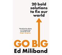GO BIG : 20 Bold Solutions to Fix Our World