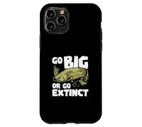 Go Big Or Go Extinct Funny Ichthyology Arapaima Fish Lovers Case for iPhone 11 Pro