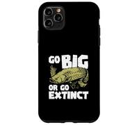 Go Big Or Go Extinct Funny Ichthyology Arapaima Fish Lovers Case for iPhone 11 Pro Max