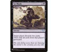 Go Blank (The List Reprint) | Strixhaven: School of Mages