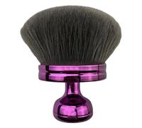 Go Blonder Extra Large Makeup Brush for Legs and Bronzer Back Applicator 3 Wide Brush Heads for Foundation Application Radio Frequency Body (Purple, One Size)