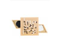 Go board game with pull out drawers Goki Beige One Size