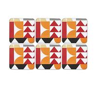 Go Bold Coasters Set of 6
