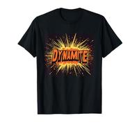 Go Boom with this Explosive Dynamite Statement T-Shirt