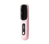 Go Brush Pro, 2025 New Numoya Gobrush Pro, Numoya Portable Straightener Brush - Gobrush Portable Straight Pro