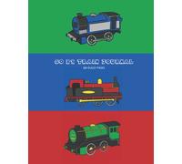 Go by train Journal 120 ruled pages: Plus intro with best tips to kick start journaling. Notebook for boys and girls that love trains. 8.5x11