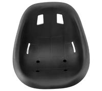 Go Cart Seat, 17 Inch Adjustable Plastic Racing Bucket Seat for Go-Kart, Racing Balancing Vehicle & Car