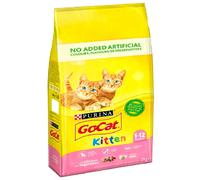 Go-Cat Kitten With Chicken Milk & Vegetables Dry Cat Food 2Kg