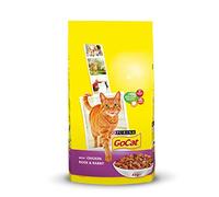 Go-Cat Adult Cat Food Chicken and Duck, 4 kg